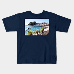 Parga, Preveza, Epirus, Greece Kids T-Shirt